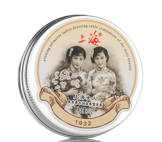 上海女人水潤滋養(yǎng)雪花膏80G