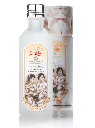 上海女人緊致爽膚水120g