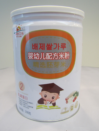 咪親貝樂罐裝米粉2段