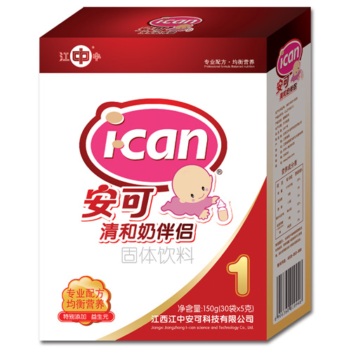 安可清和奶伴侶固體飲料1段