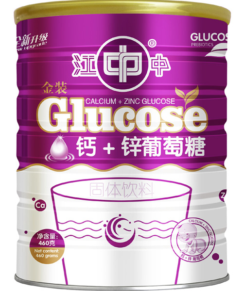 江中鈣+鋅葡萄糖聽裝