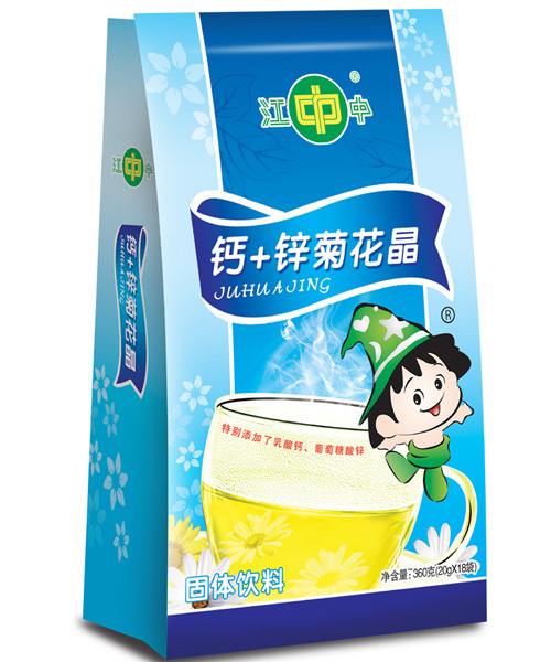 江中鈣+鋅菊花晶