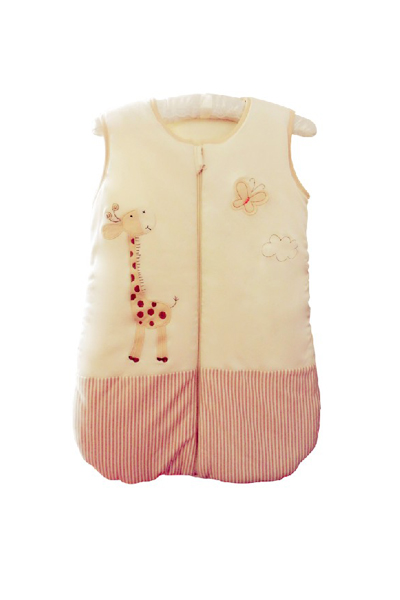 喜樂寶淺黃無袖睡袋