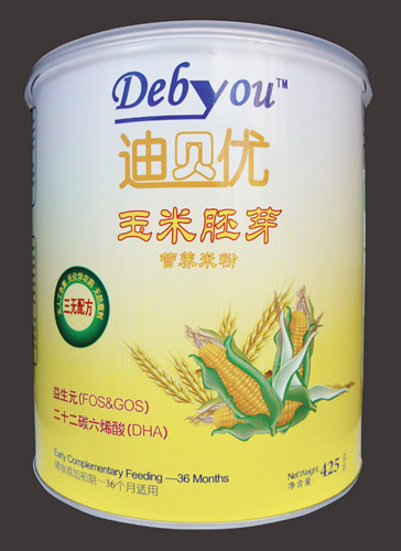 玉米營(yíng)養(yǎng)米粉罐裝