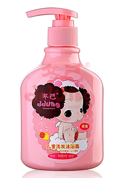 冬己兒童洗發(fā)沐浴露(草莓)