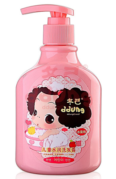 冬己兒童水潤洗發(fā)露