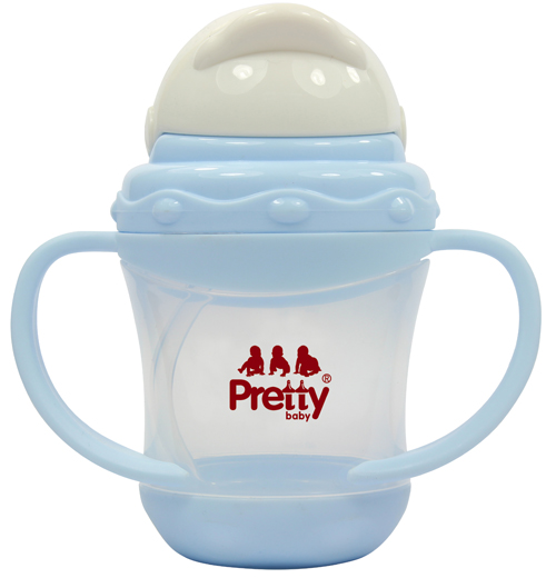 prettybaby嬰兒學飲杯
