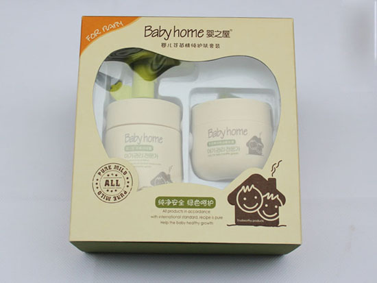 嬰之屋嬰兒芽苗精純護(hù)膚套裝