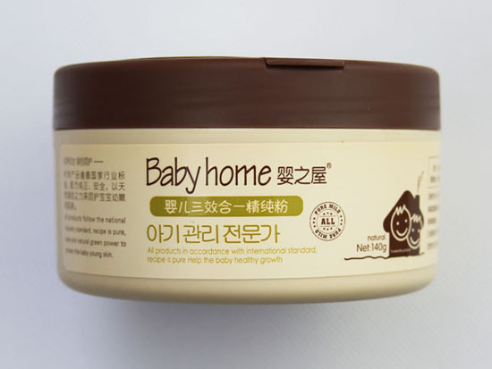 嬰之屋嬰兒三合一精純粉