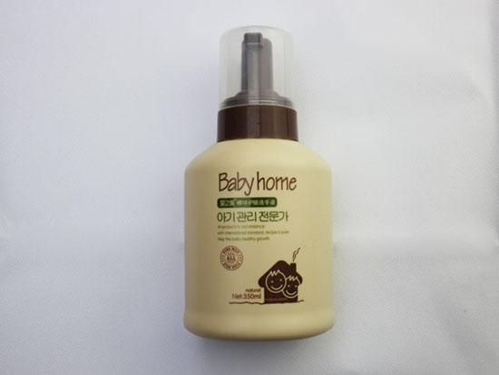 嬰之屋嬰兒芽苗精純護(hù)膚洗手液