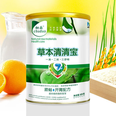 初朵順暢開胃清清寶