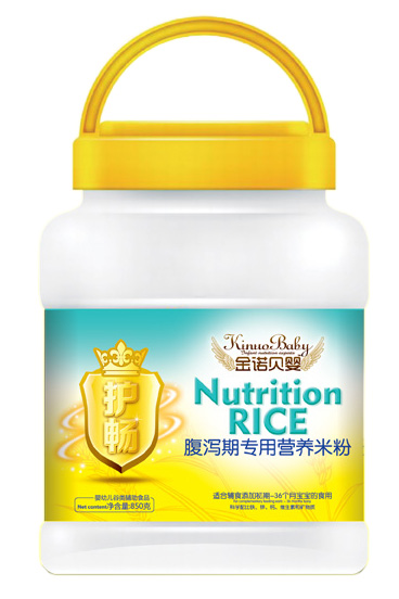金諾貝嬰護(hù)暢腹瀉期專用營(yíng)養(yǎng)米粉