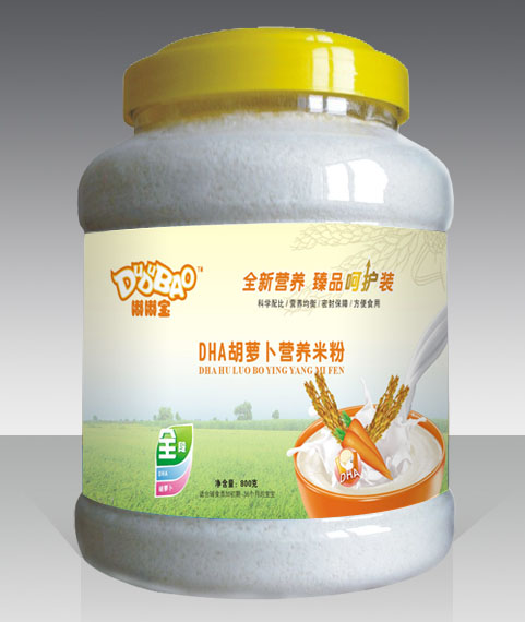 嘟嘟寶DHA胡蘿卜營(yíng)養(yǎng)米粉