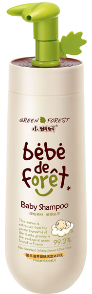 小蝌蚪嬰兒滋養(yǎng)嫩膚洗發(fā)沐浴乳