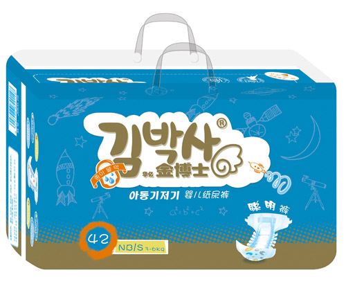 金博士嬰幼兒聰明褲NB-S碼