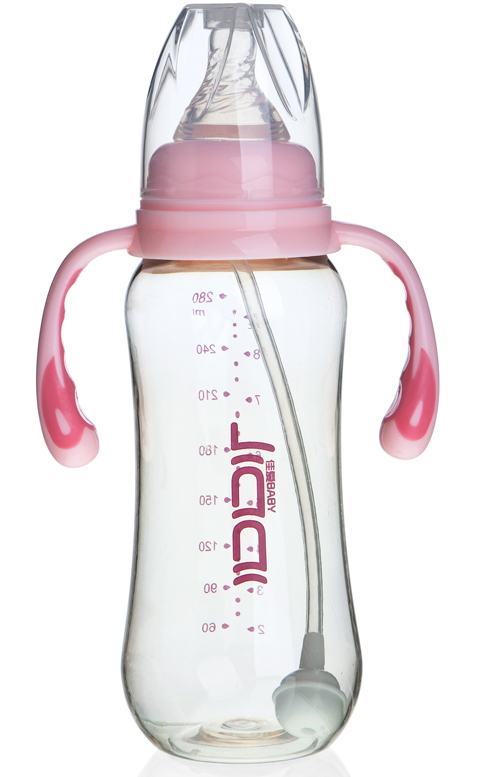 佳愛ppsu自動(dòng)奶瓶(標(biāo)準(zhǔn)口徑)280ml