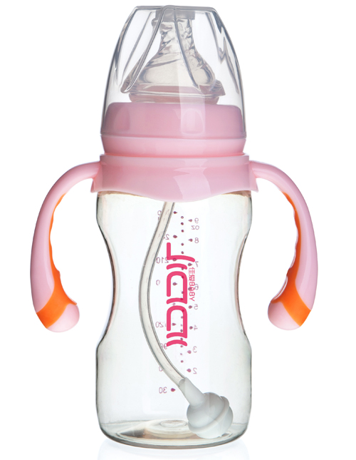 佳愛ppsu自動奶瓶(寬口徑)250ml