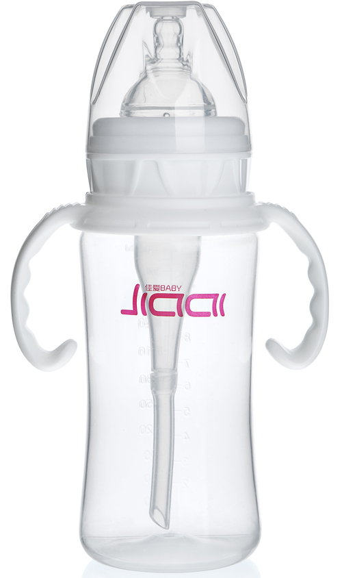 佳愛(ài)防脹氣PP奶瓶(標(biāo)準(zhǔn)口徑)330ml