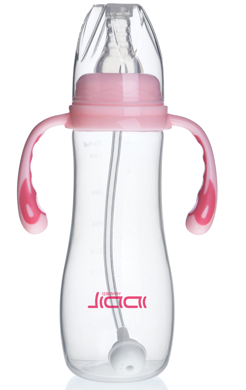 佳愛(ài)易握弧身PP奶瓶(標(biāo)準(zhǔn)口徑)250ml