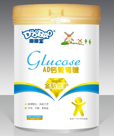 嘟嘟寶AD鈣葡萄糖