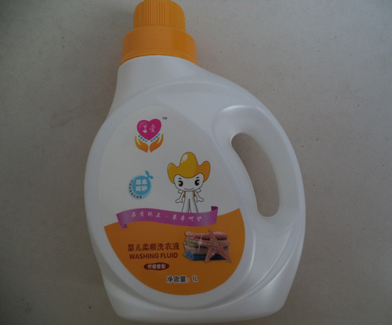 蕓愛(ài)嬰兒柔順洗衣液(檸檬香型)