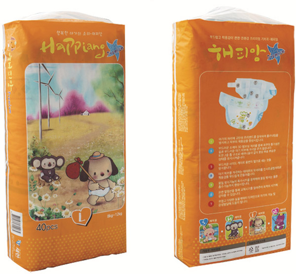 快樂(lè)日記紙尿褲L40