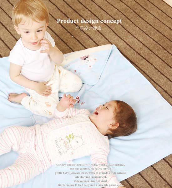 諾比舒適睡袋藍色