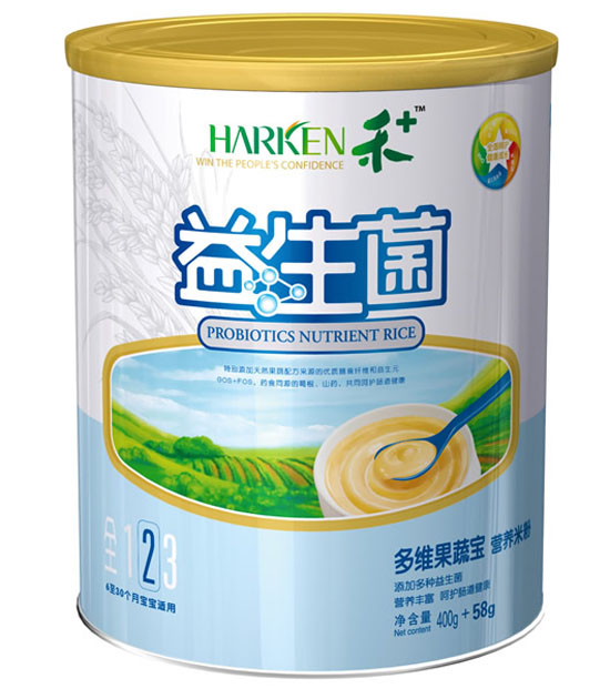 禾+益生菌多維果蔬寶營養(yǎng)米粉