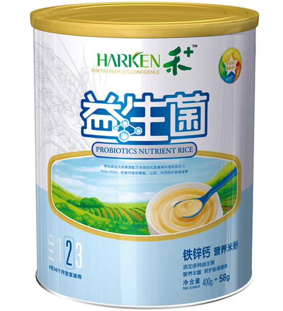 禾+益生菌鈣鐵鋅營養(yǎng)米粉