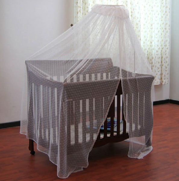 愛(ài)斯博兒嬰兒床通用蚊帳