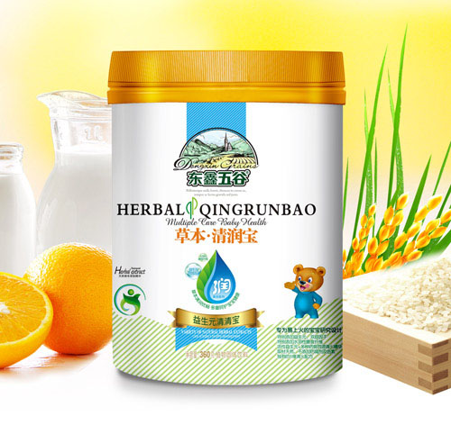 東鑫五谷益生元清清寶