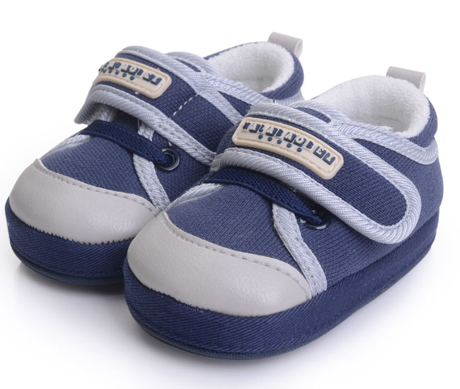 娜拉寶休閑時尚嬰兒鞋NA1085深藍