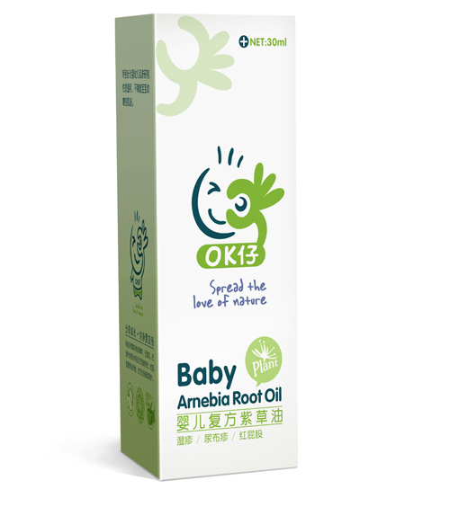 OK仔嬰兒復(fù)方紫草油