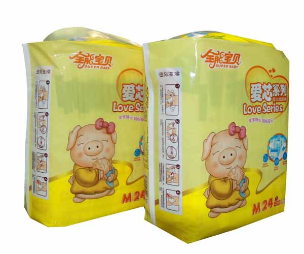 全能寶貝愛芯嬰兒紙尿褲