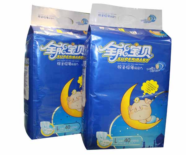 全能寶貝棉柔極薄紙尿片