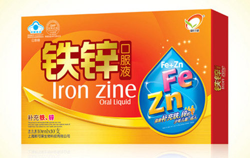 康日欣鐵鋅口服液(10支)