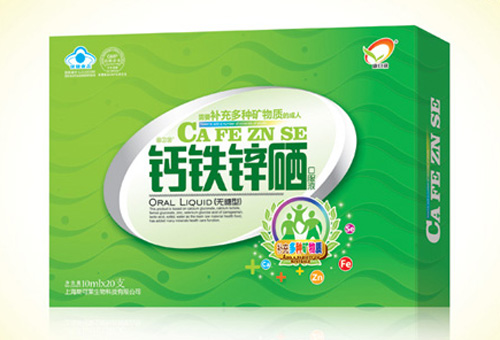 康日欣鈣鐵鋅硒口服液(20支)