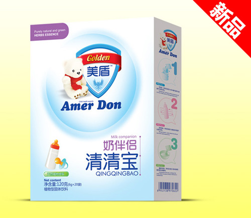 美盾奶伴侶清清寶盒裝
