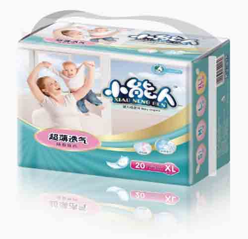 小熊人商超渠道尿片系列XL號