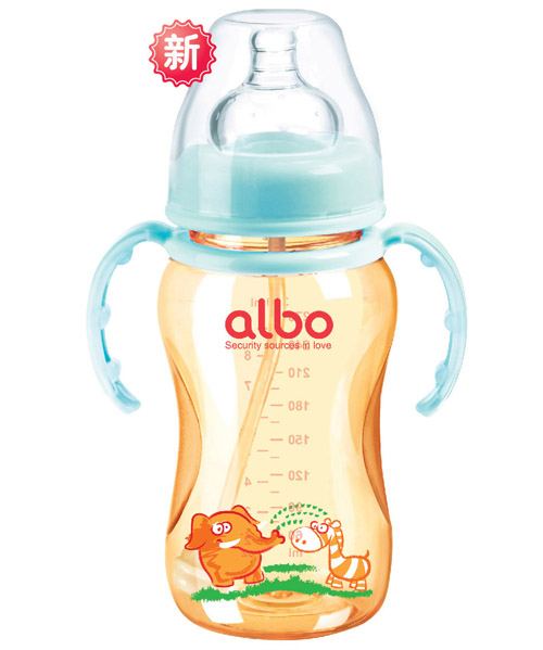 �ۘ���PPSU�����Ԅ���ƿ�{(l��n)ɫ300ml