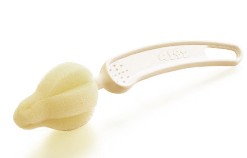 愛樂寶海綿奶嘴刷