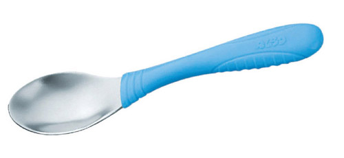 愛樂寶兒童不銹鋼匙梗