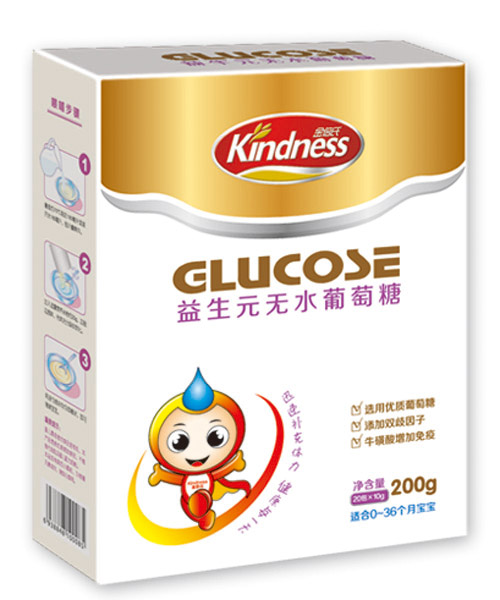 金倍氏益生元無水葡萄糖-盒裝