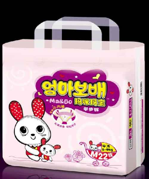 瑪咪&瑪寶嬰兒學步褲M22