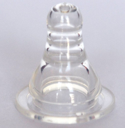 艾貝利保準口徑母乳實感奶嘴M