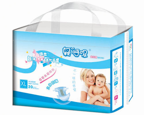 輕呼吸嬰兒紙尿褲XL碼