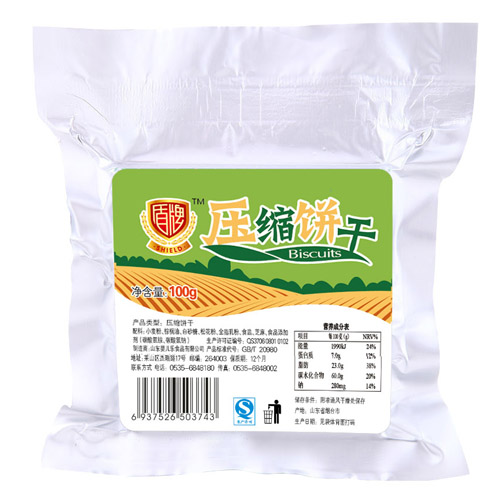 盾牌壓縮餅干