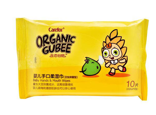 愛護(hù)嬰兒手口柔濕巾(衛(wèi)生抑菌型)10片