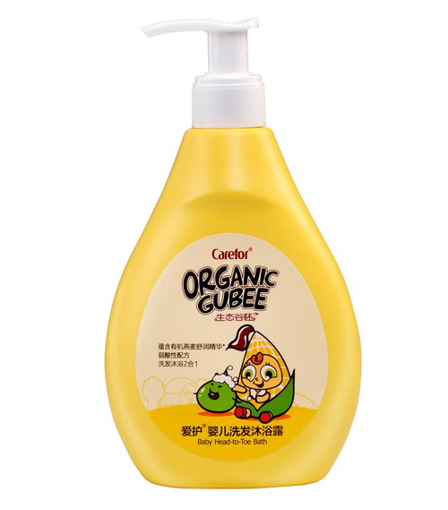 愛護嬰兒洗發(fā)沐浴露(液體型)