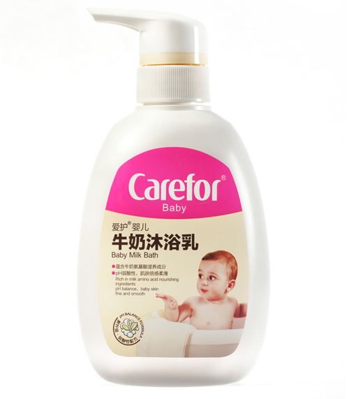 愛(ài)護(hù)嬰兒牛奶沐浴乳500ml